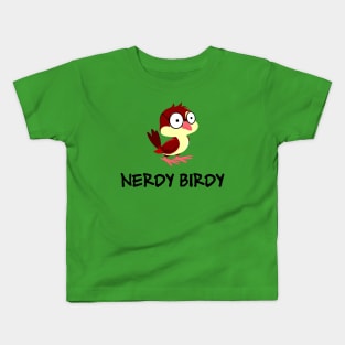 Nerdy Birdy Kids T-Shirt